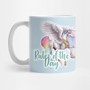 Celestia - Ruler of the Day Mug